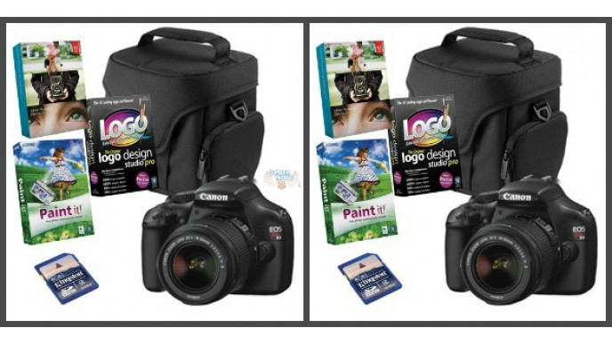 Dell Canada: Canon EOS Rebel T3 SLR Bundle Now $399.99 - 1 Day Only