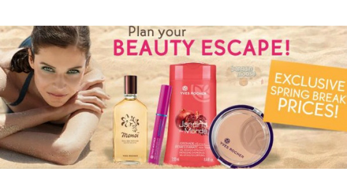 Yves Rocher Canada Promo Code: Save $5 on $25+ Plus Free Shipping
