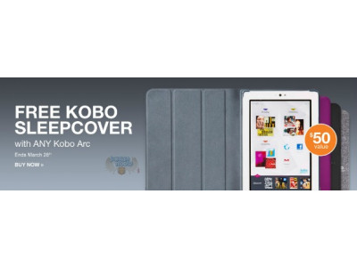 Chapters Canada: Free Cover With Kobo Arc Purchase