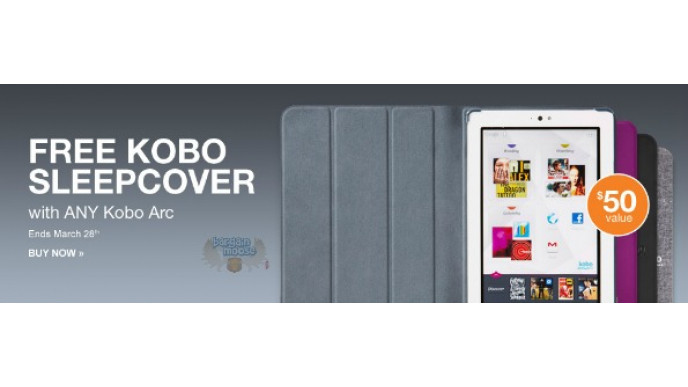 Chapters Canada: Free Cover With Kobo Arc Purchase