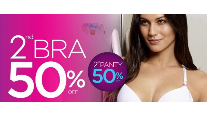 La Vie en Rose Canada: B1G1 50% Off Bras & Panties