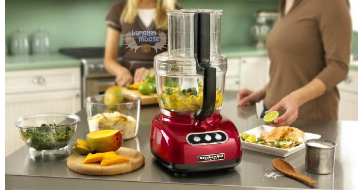 Amazon Canada KitchenAid Architect Food Processor Only 169