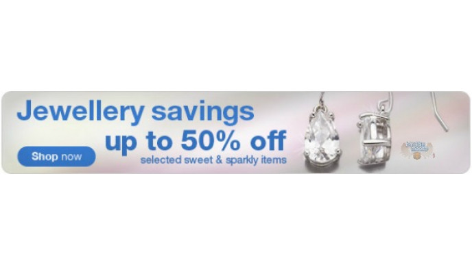 Sears Canada: Up To 50% Off Jewellery Sale
