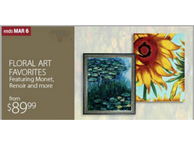 Beyond The Rack Canada: Art Starting at $39.99