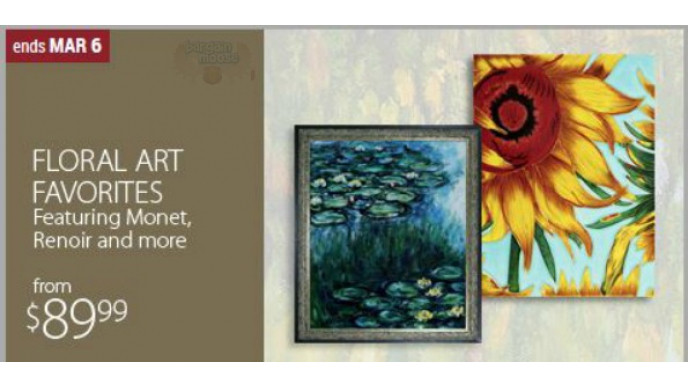 Beyond The Rack Canada: Art Starting at $39.99