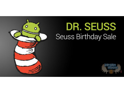 Google Play Store: Dr. Seuss Book Apps on Sale - Up to 75% Off