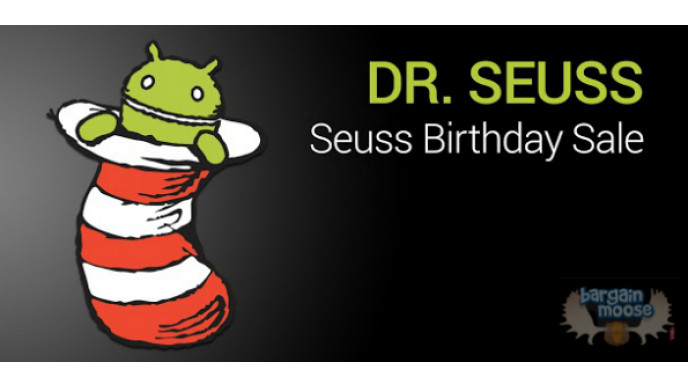 Google Play Store: Dr. Seuss Book Apps on Sale - Up to 75% Off