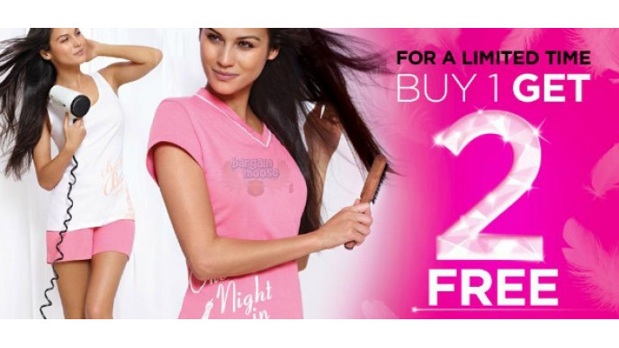 La Vie en Rose Canada: B1G2 Free Sleepwear