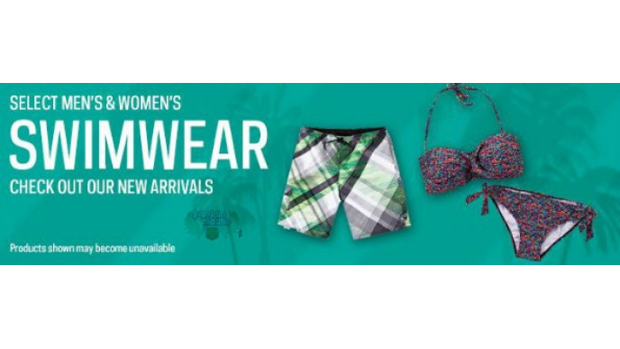 Sport Chek Canada Promo Code: Save 25% on Swimwear