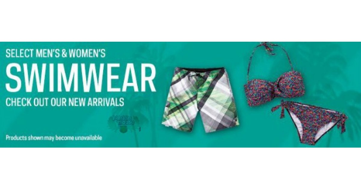 Sport Chek Canada Promo Code Save 25 on Swimwear