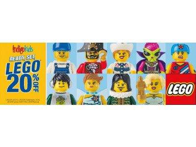 Chapters Canada: 20% Off Lego 