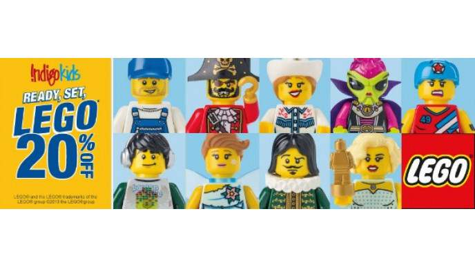 Chapters Canada: 20% Off Lego