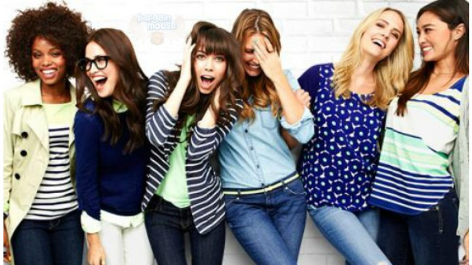 Old Navy, Gap & Banana Republic Canada Promo Codes: Save 20%-30%