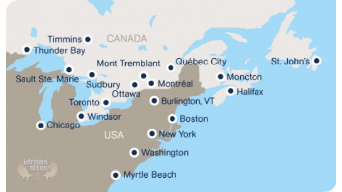Porter Airlines: 50% Off Base Airfares
