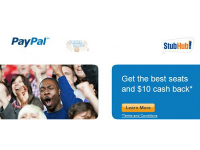 PayPal Canada: $10 Cashback