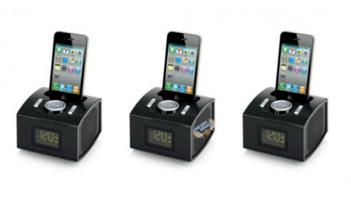The Source Canada: $20 Off InStudio Capri Speaker Dock Alarm Clock