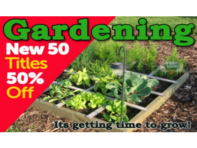 Bookcloseouts Canada: 50% Off 50 New Gardening Titles