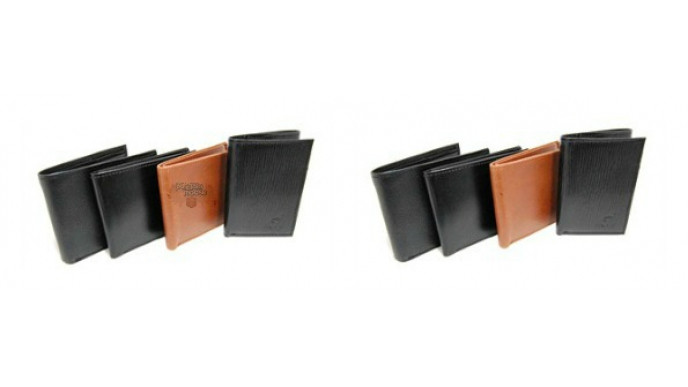 eBay Canada: 63% Off Men's Leather Wallet $14.99 + Free Shipping