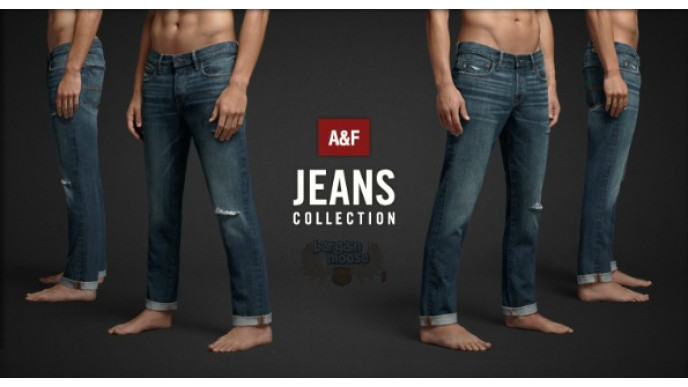 Abercrombie & Fitch Canada: All Jeans $54 & Under