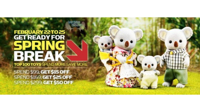 Grand River Toys Canada: Get Ready For March Break With Up to $50 Off