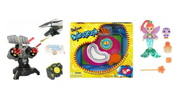 Toys R Us Canada: 50% Off Select Items Today Only