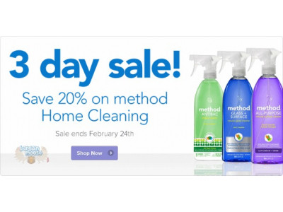 Well.ca: 20% Off Method Home Home Cleaning