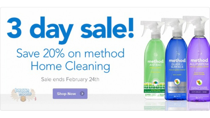 Well.ca: 20% Off Method Home Home Cleaning