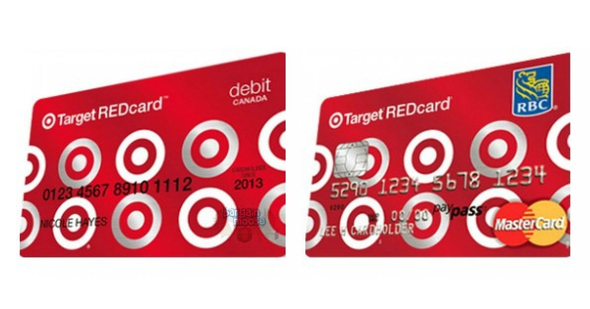 Target Canada Redcard Get 5 Off All Your Target Purchases