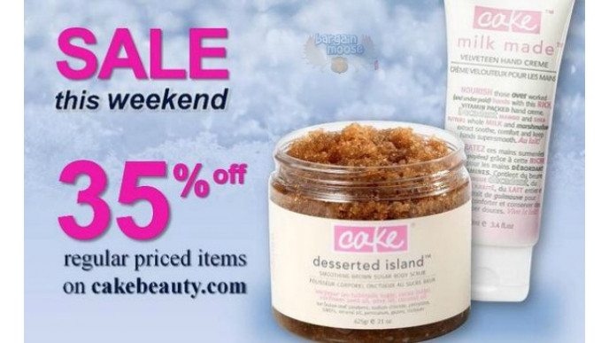 Cake Beauty Canada: Save 35% Off Regular Priced Items & Free Shipping