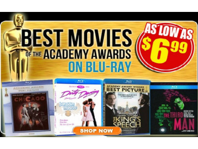 iNetVideo Canada: Best Movies of the Academy Awards Up to 70% Off