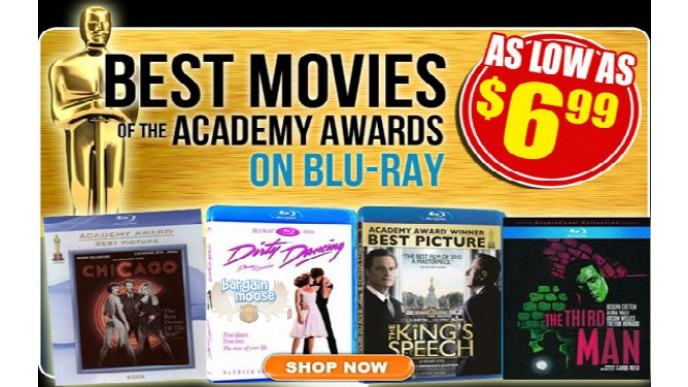 iNetVideo Canada: Best Movies of the Academy Awards Up to 70% Off