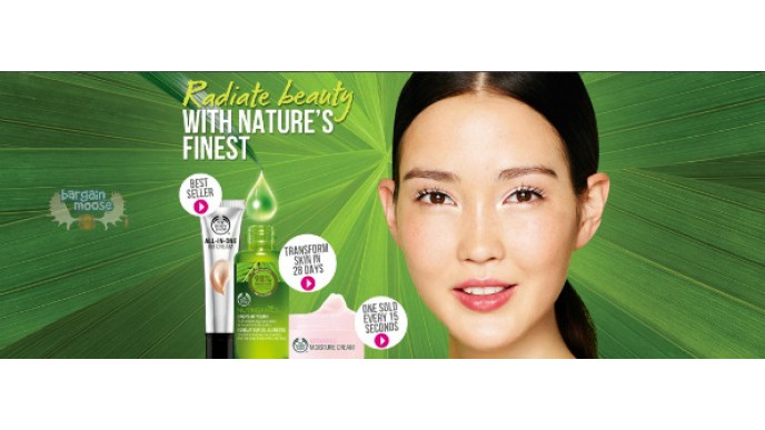 The Body Shop Canada: Get Free Lip Gloss or Shaving Cream When You Join Rewards Program