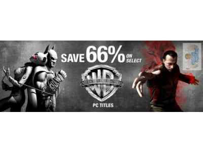 GameFly: 66% Off WB (PC) Video Game Series Like Batman, LotR and F.E.A.R.