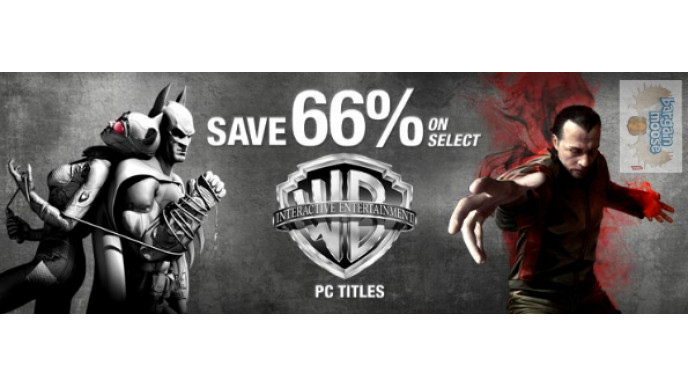 GameFly: 66% Off WB (PC) Video Game Series Like Batman, LotR and F.E.A.R.