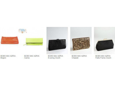 The Bay Canada: 65% Off Select BCBG MAX AZRIA Clutches