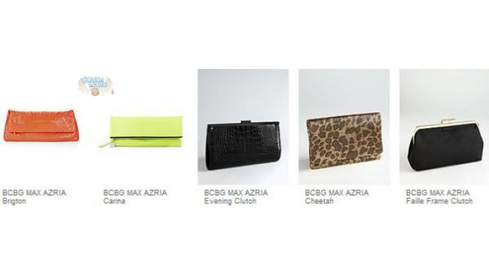 The Bay Canada: 65% Off Select BCBG MAX AZRIA Clutches