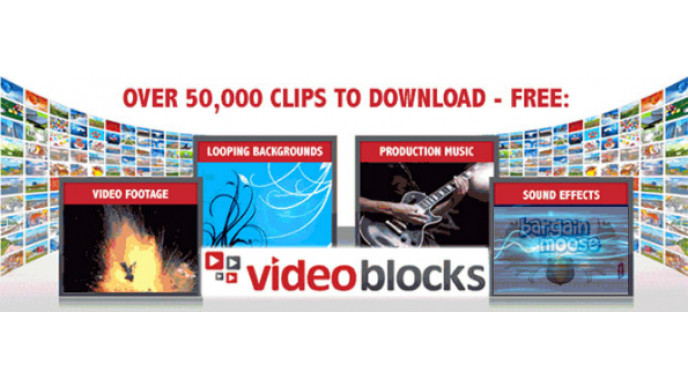 VideoBlocks: FREE Trial + 80% Off Stock Video Subscription (Pay only $89!)