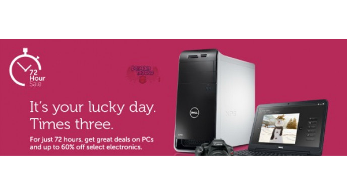 Dell Canada: 72 Hour Sale