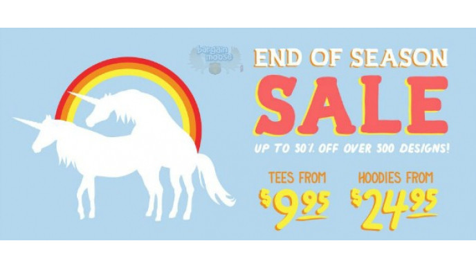 Threadless: End of Season Clearance Sale