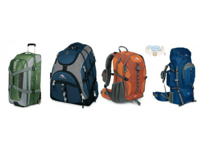 Amazon Canada: 60% Off High Sierra Packs
