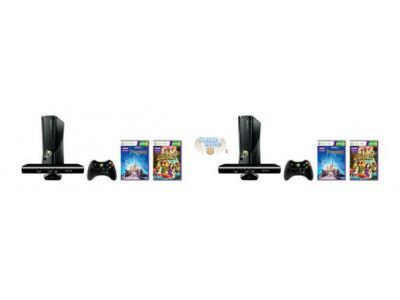 WagJag Canada: xBox 360 4GB w/ Kinect + 2 FREE Games Only $200 (Save $100)