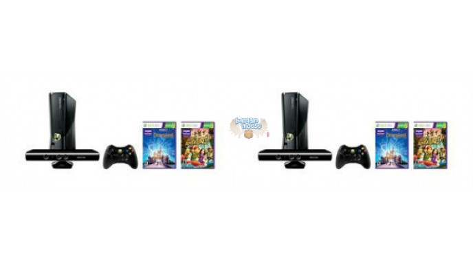 WagJag Canada: xBox 360 4GB w/ Kinect + 2 FREE Games Only $200 (Save $100)
