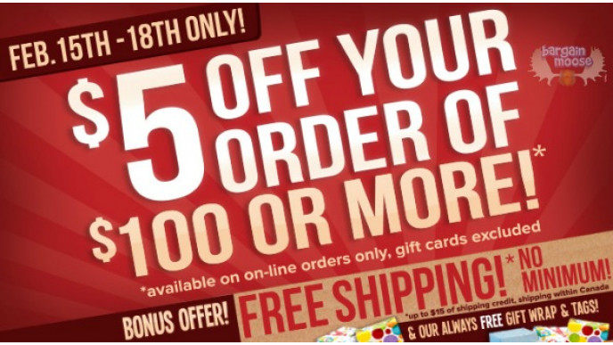 Mastermind Toys Canada: Free Shipping Today Only + $5 Off WUS $100