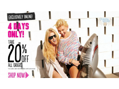 Garage Canada: 20% Off All Orders Exclusively Online – 4 Days Only