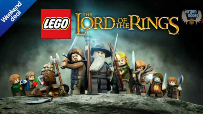 GreenmanGaming: 50% off LEGO Lord of The Rings for PC (Only $15)