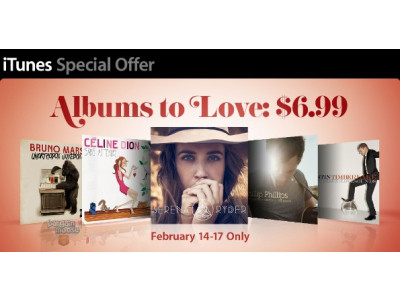iTunes: Select Albums On Sale For $6.99
