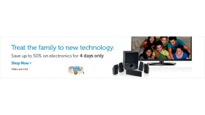 Dell Canada: Family Weekend Electronics Sale