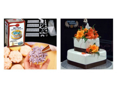 Deal Ticker Canada: $14 For a 100 Piece Cake Decorating Kit