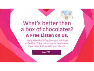 Audible.com: Pick One of Six Free Books