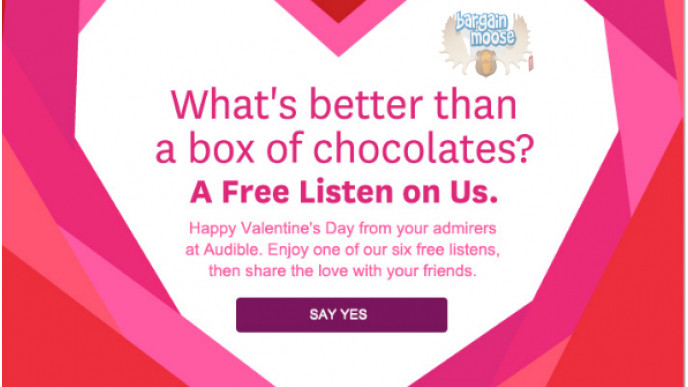 Audible.com: Pick One of Six Free Books